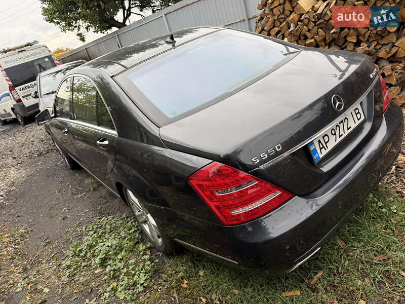 Седан Mercedes-Benz S-Class 2012 в Павлограде фото 7 Седан Mercedes-Benz S-Class 2012 в Павлограде