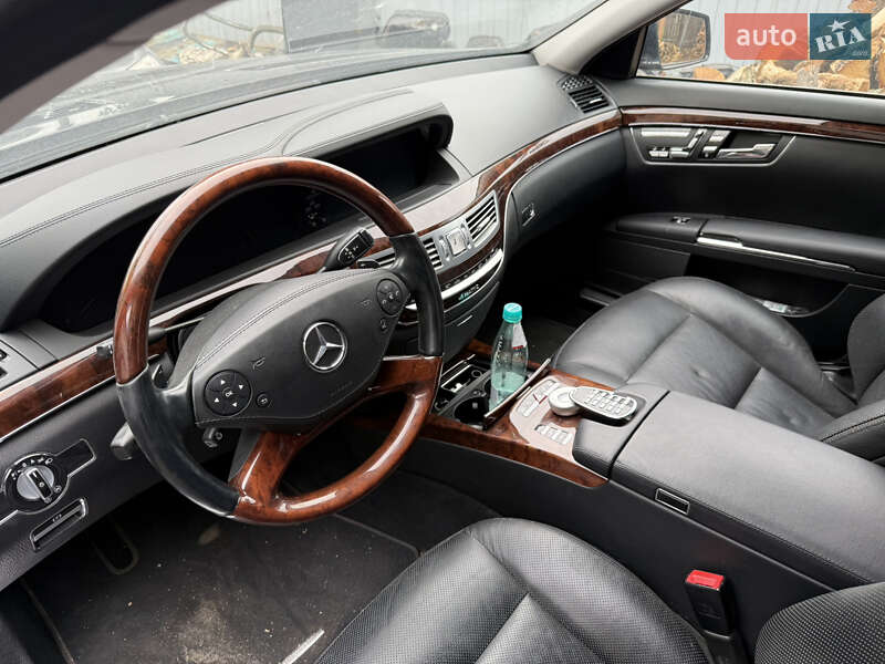 Седан Mercedes-Benz S-Class 2012 в Павлограде фото 13 Седан Mercedes-Benz S-Class 2012 в Павлограде