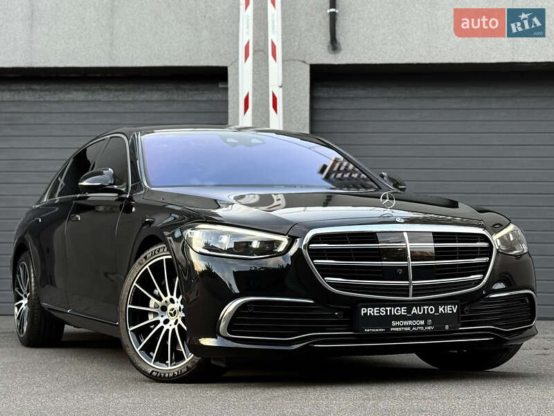 Седан Mercedes-Benz S-Class 2022 в Киеве