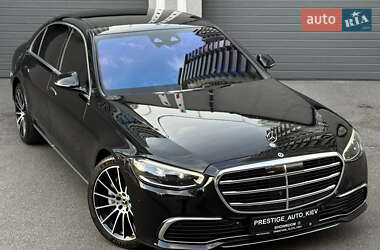 Седан Mercedes-Benz S-Class 2022 в  фото 2 Седан Mercedes-Benz S-Class 2022 в