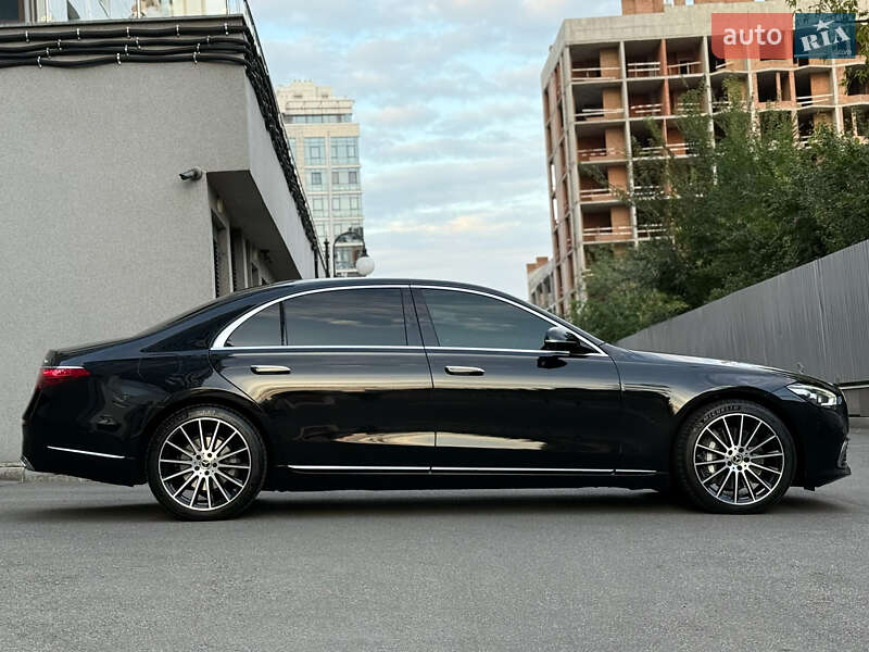 Седан Mercedes-Benz S-Class 2022 в Киеве