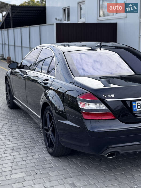 Седан Mercedes-Benz S-Class 2007 в Кременчуці