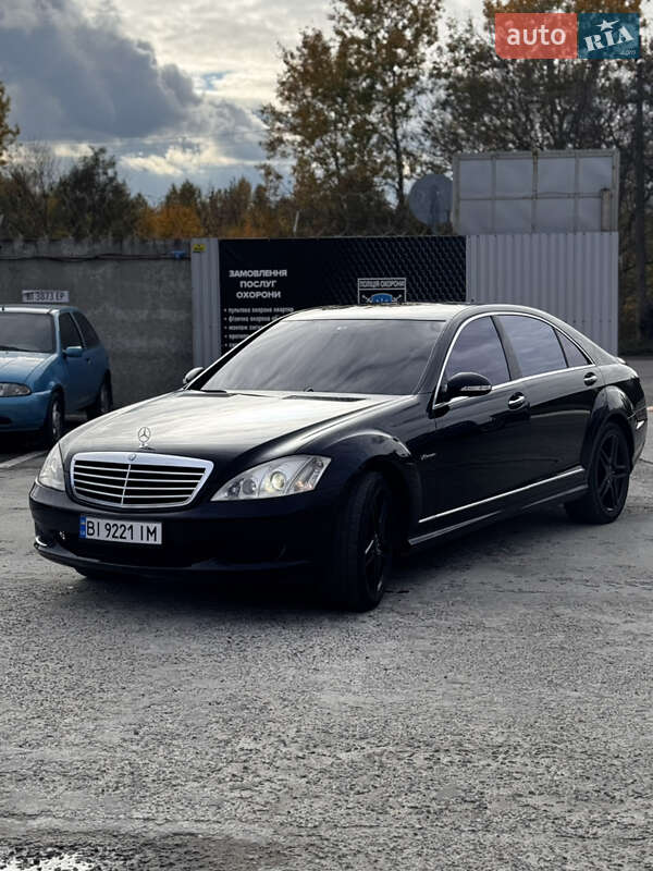 Седан Mercedes-Benz S-Class 2007 в Кременчуці