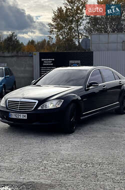 Седан Mercedes-Benz S-Class 2007 в 