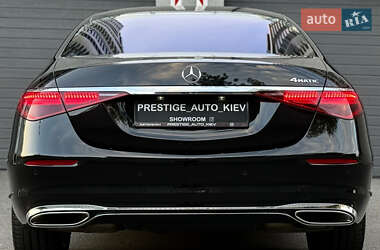 Седан Mercedes-Benz S-Class 2022 в  фото 18 Седан Mercedes-Benz S-Class 2022 в