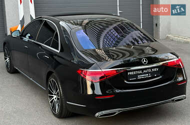 Седан Mercedes-Benz S-Class 2022 в  фото 22 Седан Mercedes-Benz S-Class 2022 в