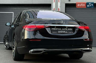 Седан Mercedes-Benz S-Class 2022 в  фото 29 Седан Mercedes-Benz S-Class 2022 в