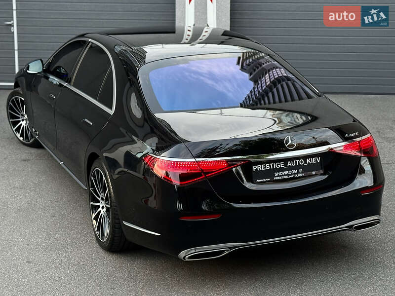 Седан Mercedes-Benz S-Class 2022 в Киеве