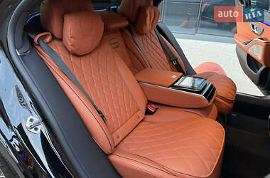 Седан Mercedes-Benz S-Class 2022 в  фото 53 Седан Mercedes-Benz S-Class 2022 в