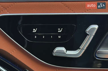 Седан Mercedes-Benz S-Class 2022 в  фото 61 Седан Mercedes-Benz S-Class 2022 в