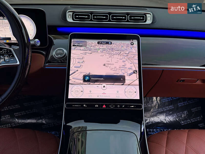 Седан Mercedes-Benz S-Class 2022 в Киеве