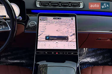 Седан Mercedes-Benz S-Class 2022 в  фото 71 Седан Mercedes-Benz S-Class 2022 в