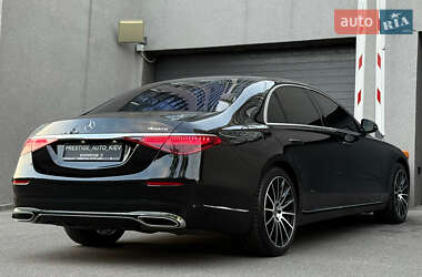 Седан Mercedes-Benz S-Class 2022 в  фото 21 Седан Mercedes-Benz S-Class 2022 в