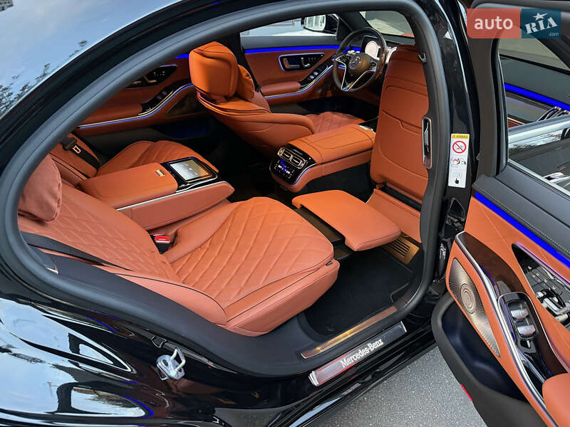 Седан Mercedes-Benz S-Class 2022 в Киеве