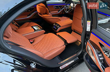 Седан Mercedes-Benz S-Class 2022 в  фото 73 Седан Mercedes-Benz S-Class 2022 в
