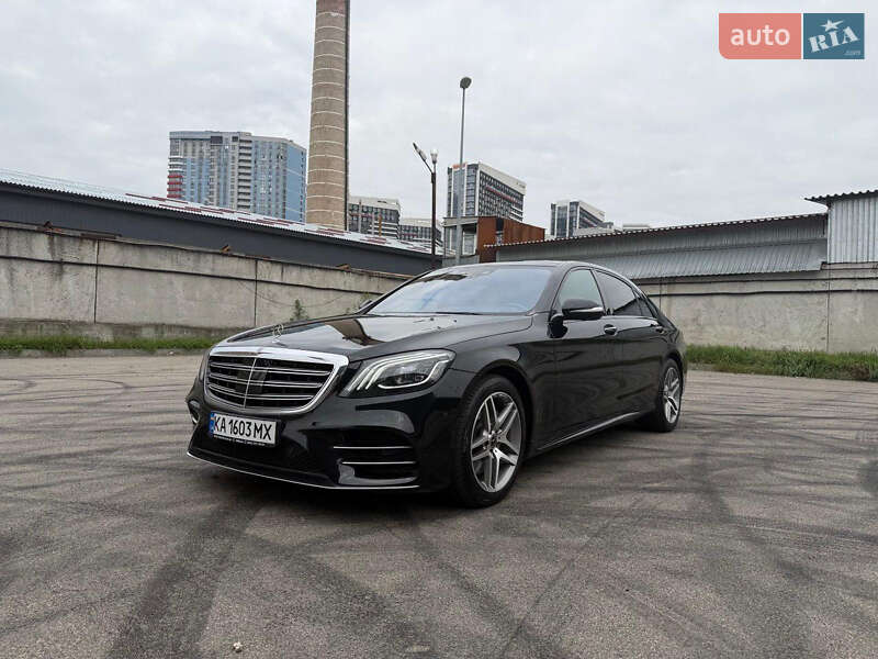 Седан Mercedes-Benz S-Class 2019 в Києві фото 6 Седан Mercedes-Benz S-Class 2019 в Києві