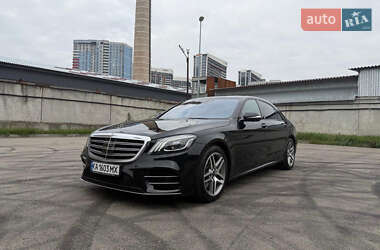 Седан Mercedes-Benz S-Class 2019 в  фото 6 Седан Mercedes-Benz S-Class 2019 в