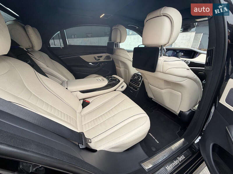 Седан Mercedes-Benz S-Class 2019 в Києві фото 16 Седан Mercedes-Benz S-Class 2019 в Києві
