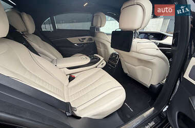 Седан Mercedes-Benz S-Class 2019 в  фото 16 Седан Mercedes-Benz S-Class 2019 в
