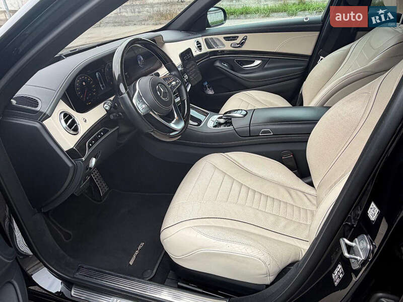 Седан Mercedes-Benz S-Class 2019 в Києві фото 21 Седан Mercedes-Benz S-Class 2019 в Києві