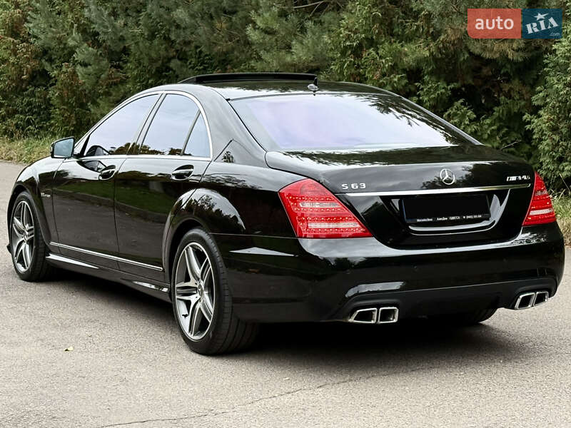 Седан Mercedes-Benz S-Class 2012 в Ровно