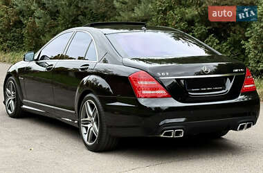 Седан Mercedes-Benz S-Class 2012 в 