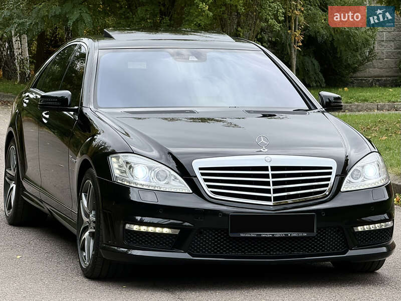 Седан Mercedes-Benz S-Class 2012 в Ровно