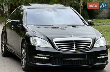 Седан Mercedes-Benz S-Class 2012 в 