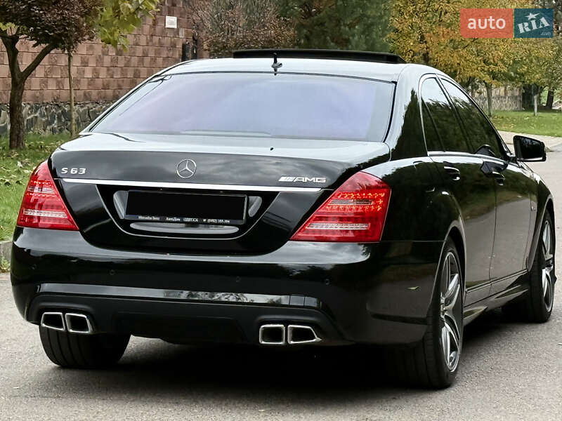 Седан Mercedes-Benz S-Class 2012 в Ровно