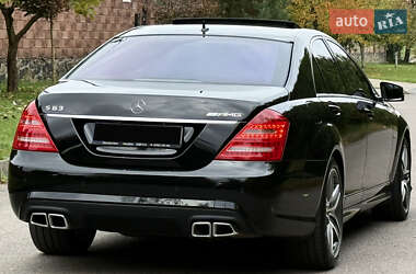 Седан Mercedes-Benz S-Class 2012 в 