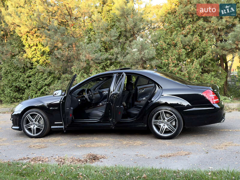 Седан Mercedes-Benz S-Class 2012 в Ровно