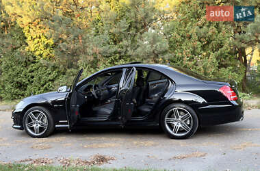 Седан Mercedes-Benz S-Class 2012 в 