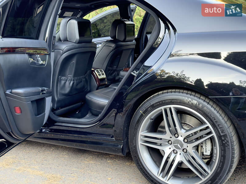 Седан Mercedes-Benz S-Class 2012 в Ровно