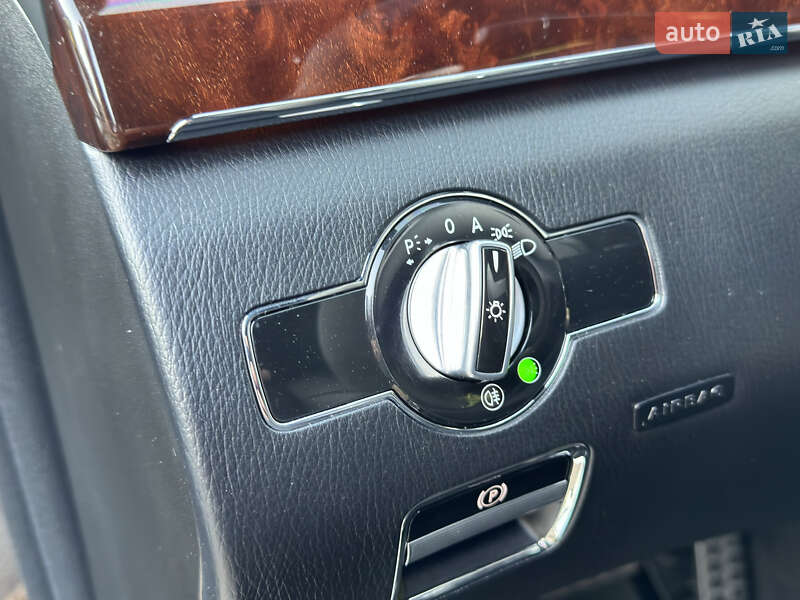 Седан Mercedes-Benz S-Class 2012 в Ровно