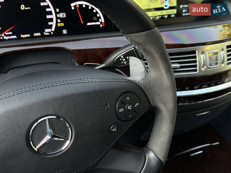 Седан Mercedes-Benz S-Class 2012 в Ровно