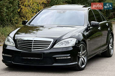 Седан Mercedes-Benz S-Class 2012 в Рівному