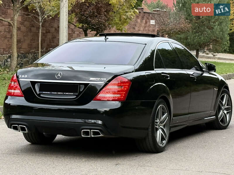 Седан Mercedes-Benz S-Class 2012 в Ровно