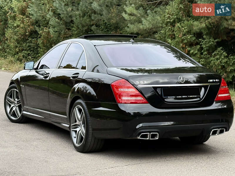 Седан Mercedes-Benz S-Class 2012 в Ровно