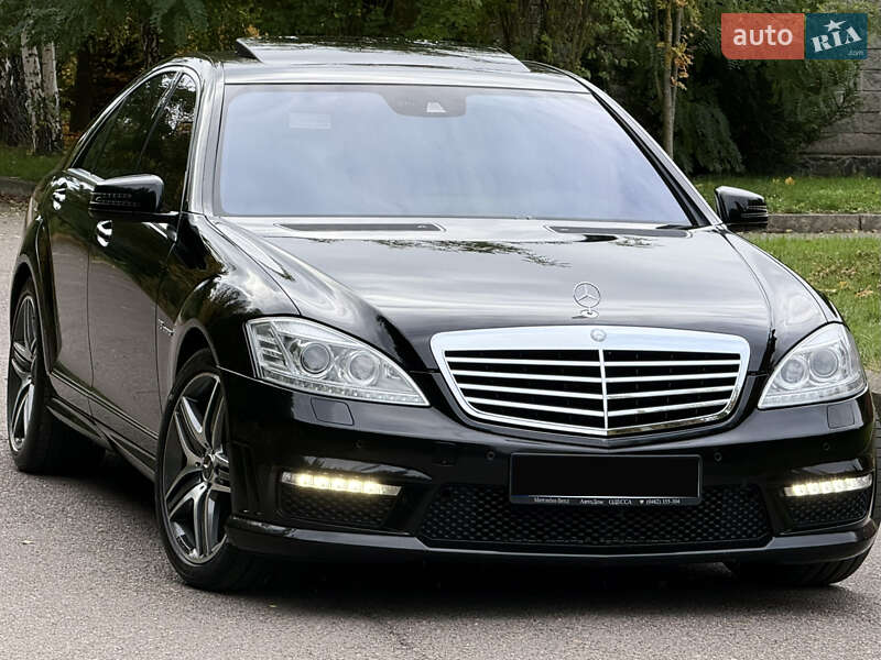 Седан Mercedes-Benz S-Class 2012 в Ровно