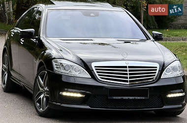 Седан Mercedes-Benz S-Class 2012 в 