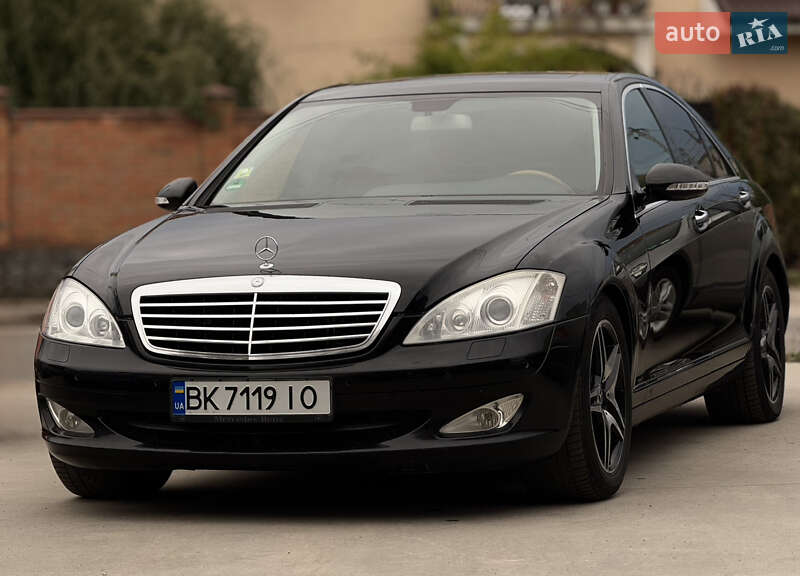 Седан Mercedes-Benz S-Class 2008 в Бердичеве