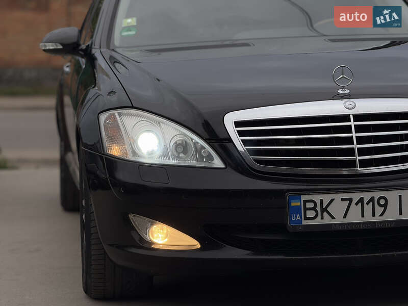 Седан Mercedes-Benz S-Class 2008 в Бердичеве
