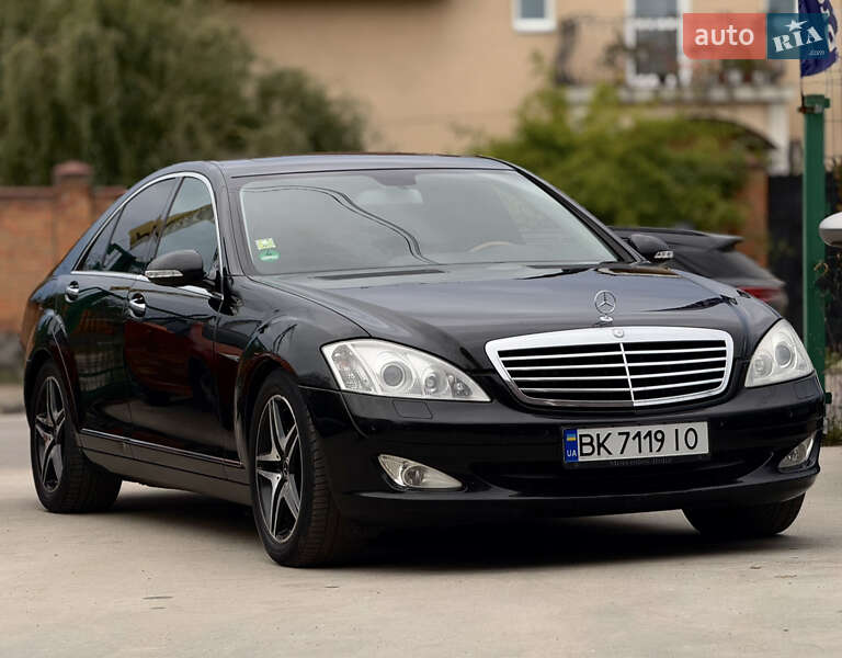 Седан Mercedes-Benz S-Class 2008 в Бердичеве