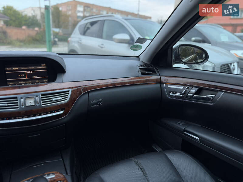 Седан Mercedes-Benz S-Class 2008 в Бердичеве