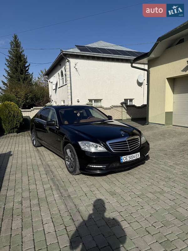 Седан Mercedes-Benz S-Class 2008 в Черновцах