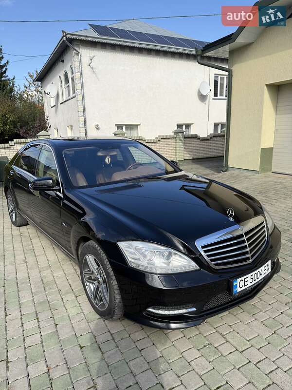 Седан Mercedes-Benz S-Class 2008 в Черновцах