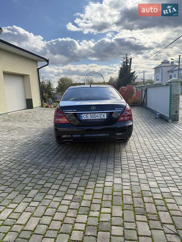 Седан Mercedes-Benz S-Class 2008 в Черновцах