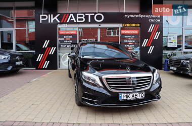 Седан Mercedes-Benz S-Class 2014 в Львове