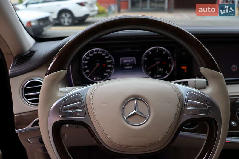 Седан Mercedes-Benz S-Class 2014 в Львове фото 22 Седан Mercedes-Benz S-Class 2014 в Львове