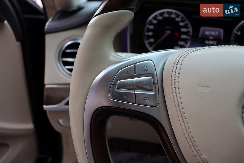 Седан Mercedes-Benz S-Class 2014 в Львове фото 24 Седан Mercedes-Benz S-Class 2014 в Львове